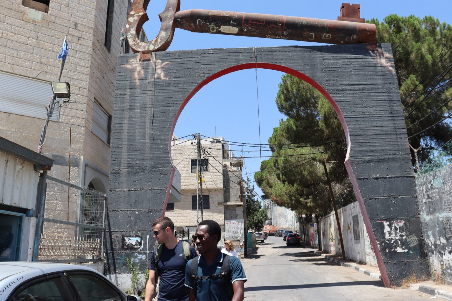 Aida Camp Entrance
