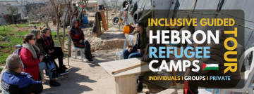Hebron Refugee Camps Tour