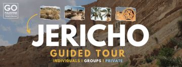 Jericho Guided Tour