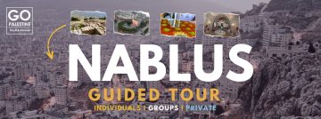 Nablus City Guided Tour