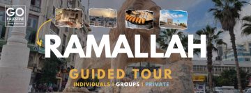 Ramallah City Guided Tour