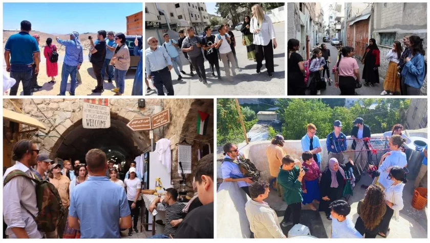 Guided Tours in Palestine - West Bank