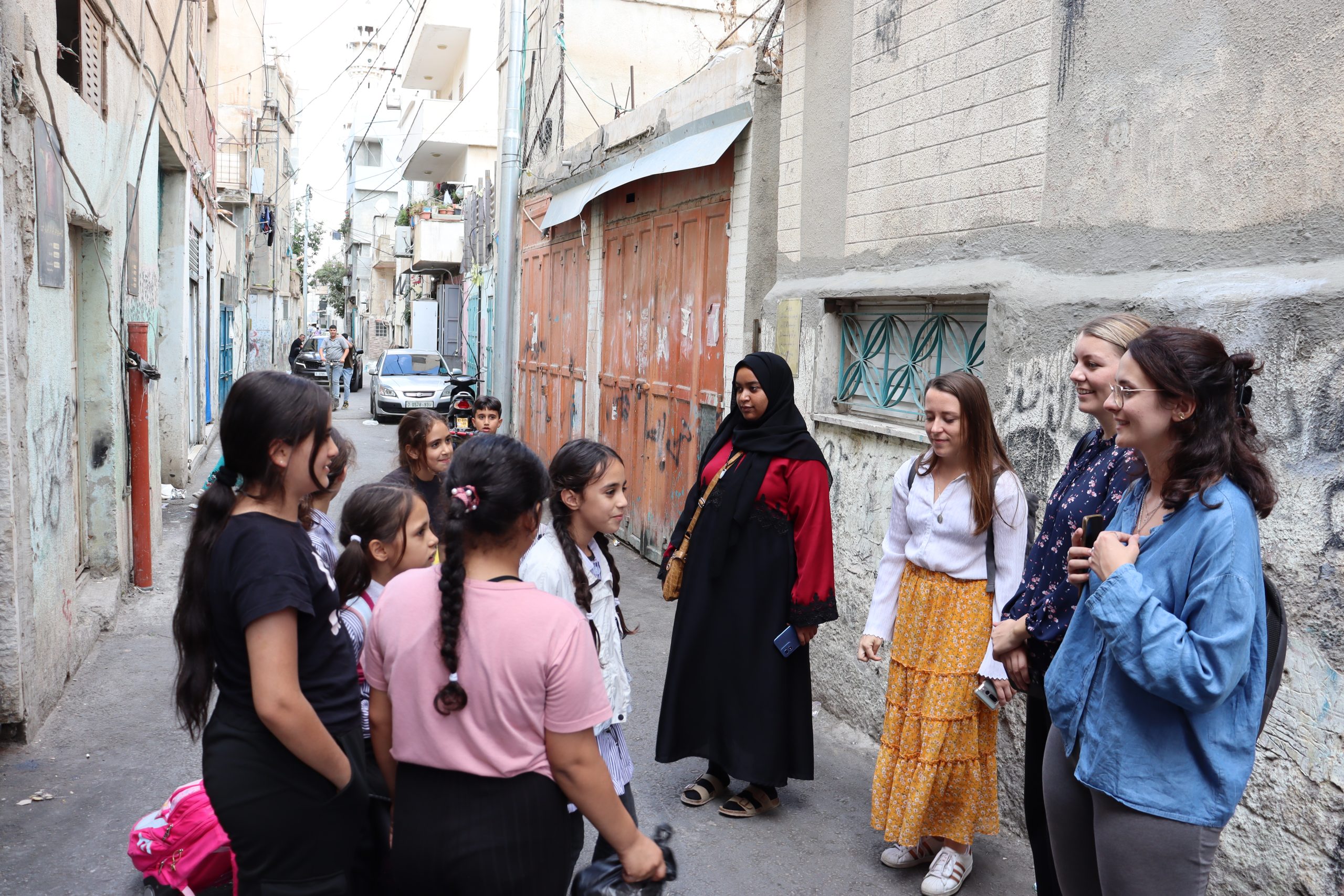 Guided Tours in the West Bank