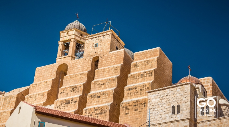 Visit Mar Saba Monastery 