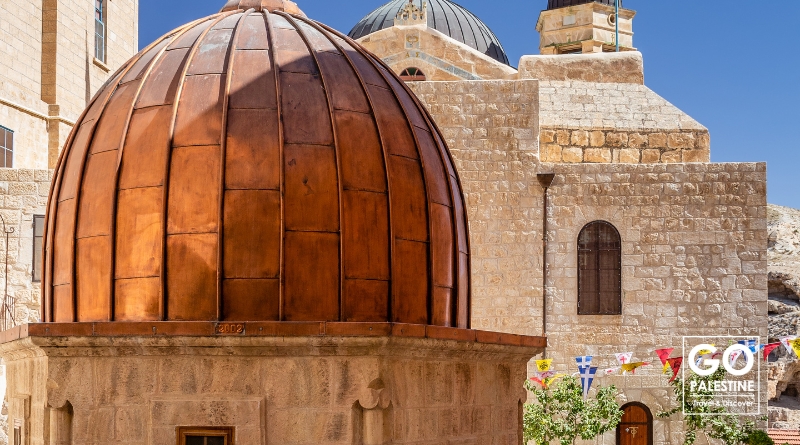 Visit Mar Saba Monastery 