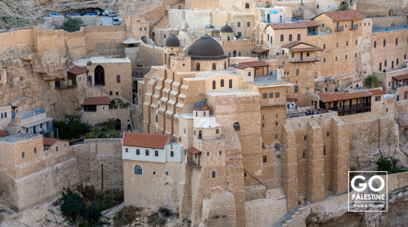 Visit Mar Saba Monastery 