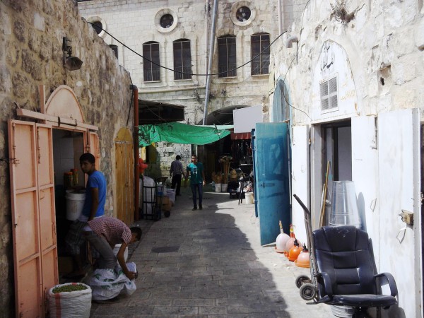 Old City Jenin Architecture