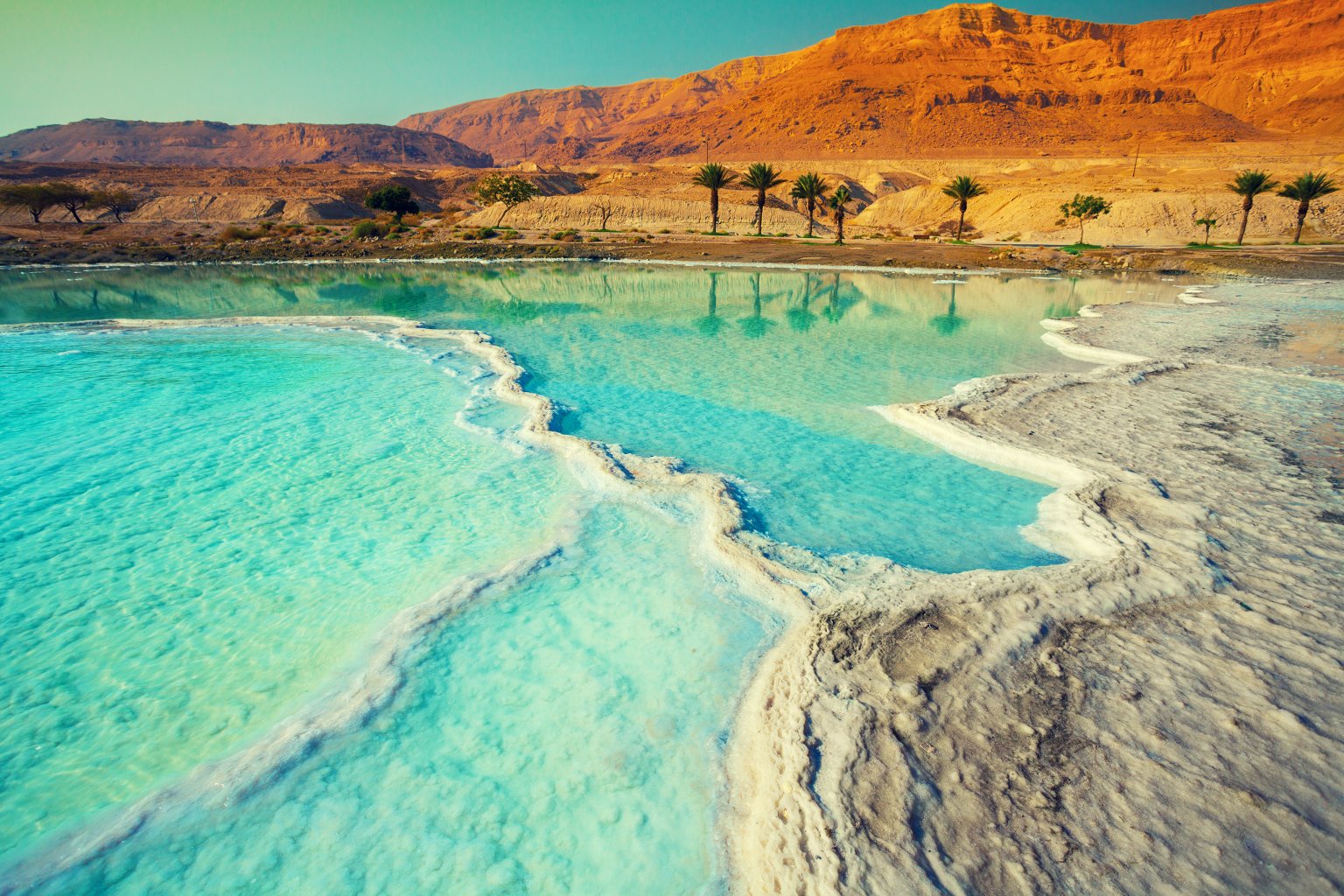 Dead Sea Shoreline