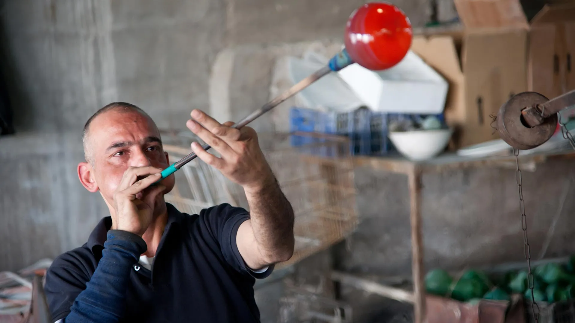 Glass Art 1