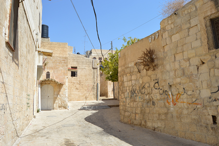 Jenin Streets