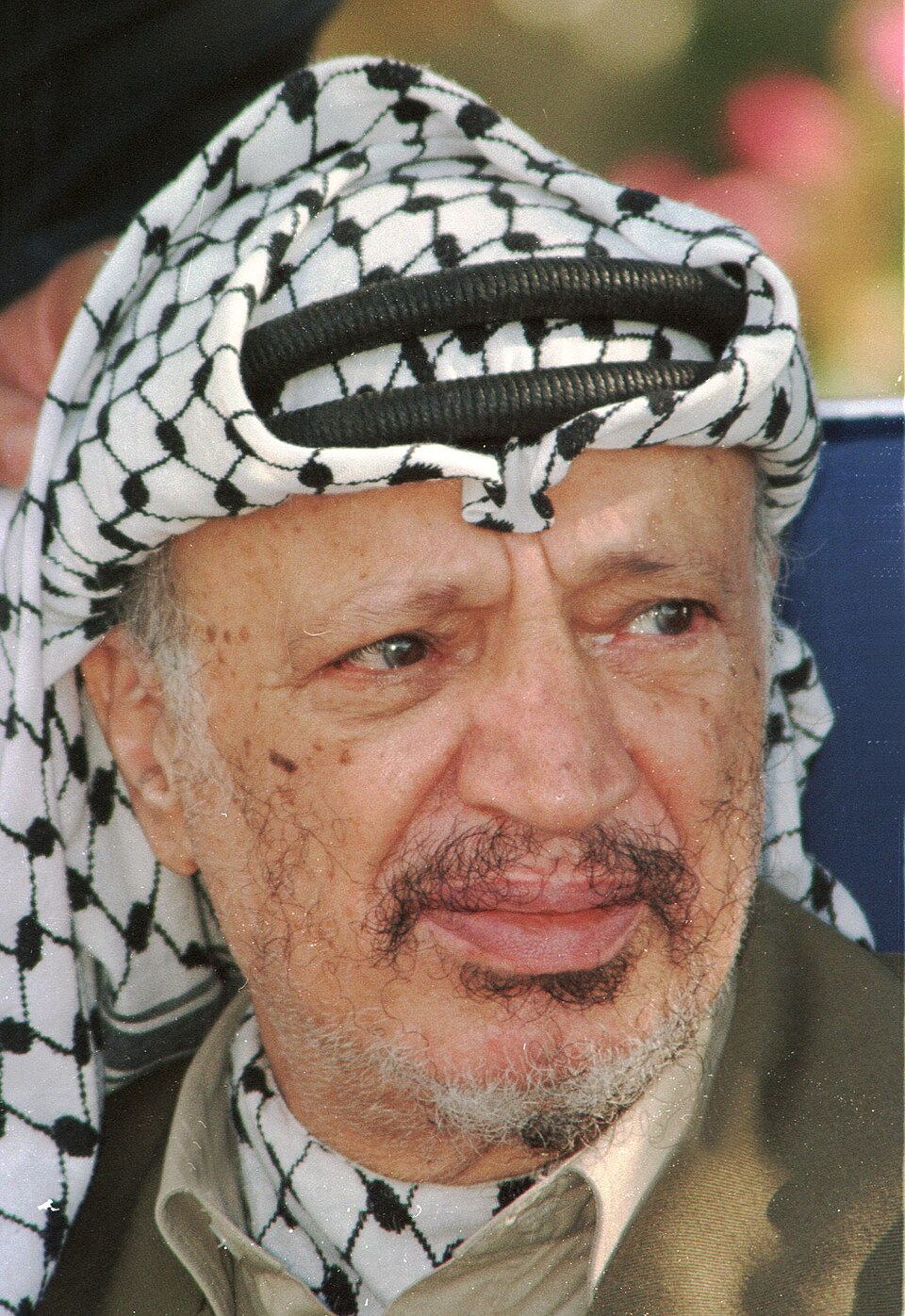 Arafat Historical Portrait