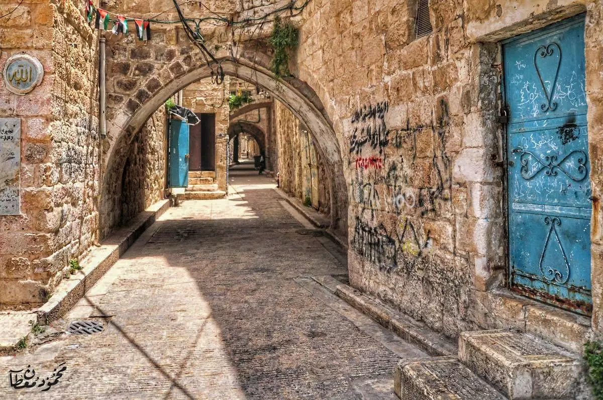 Old City Alleys