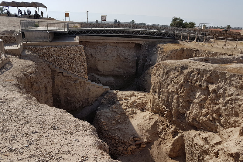 Tel Jericho Ruins
