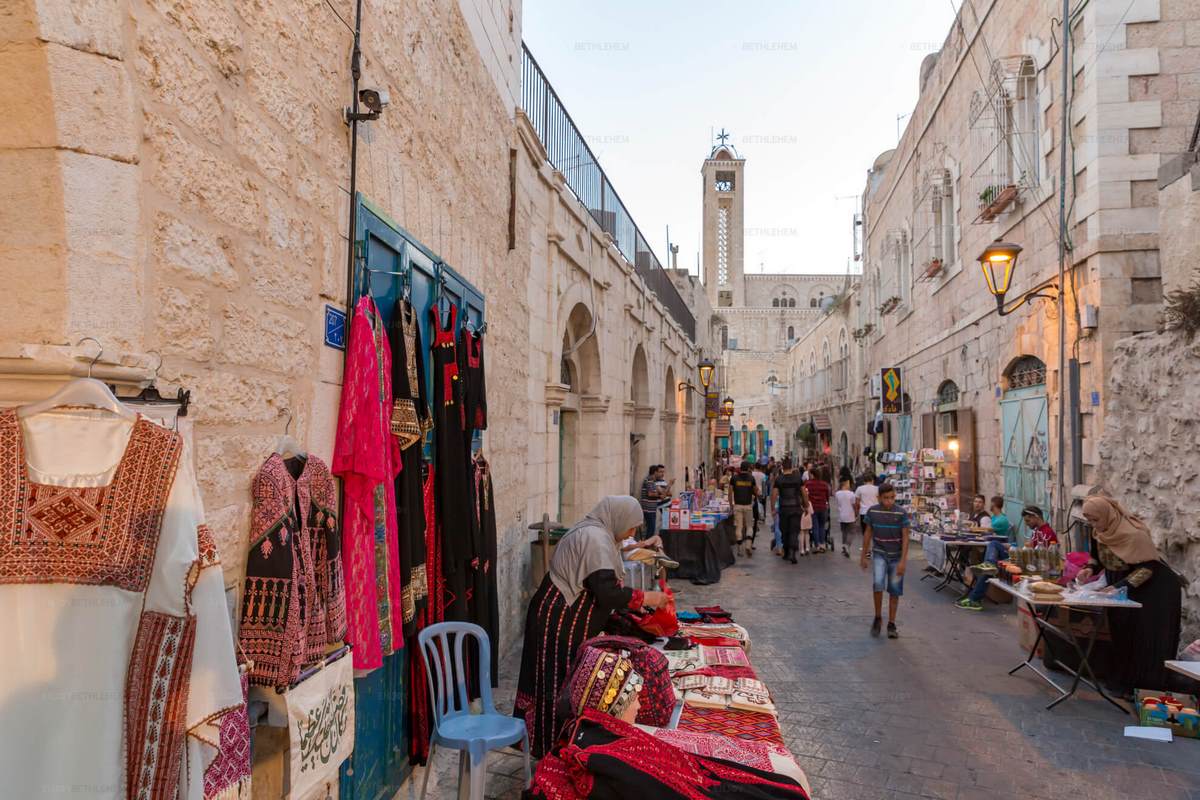 Bethlehem Old City View