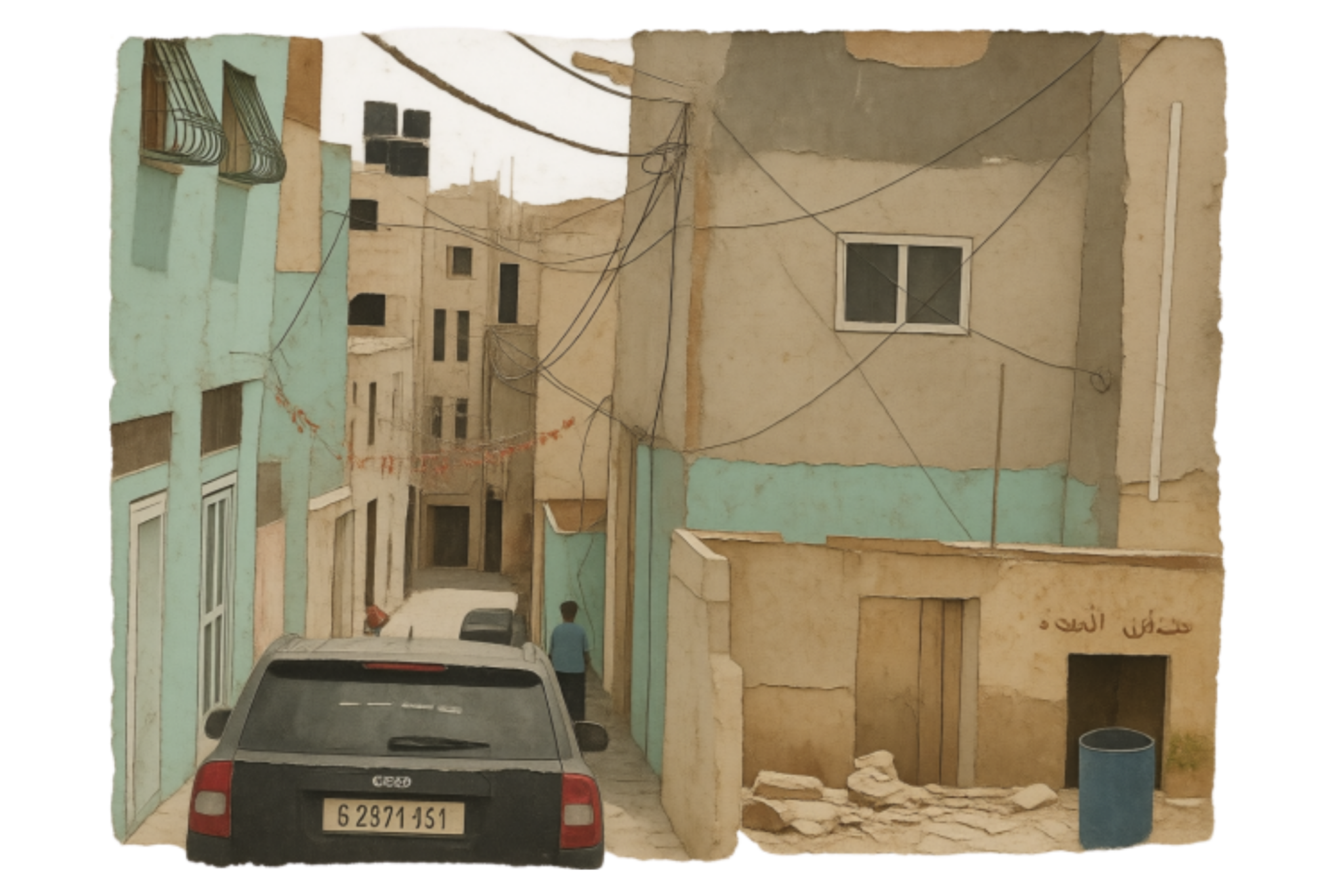 Hebron Refugee Camp