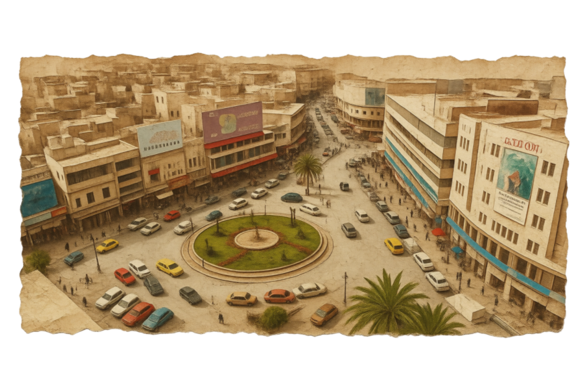 Nablus City