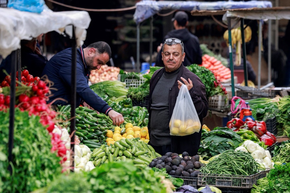 Market Crowd