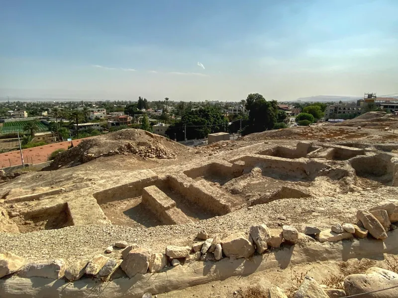 Biblical Jericho Landscape