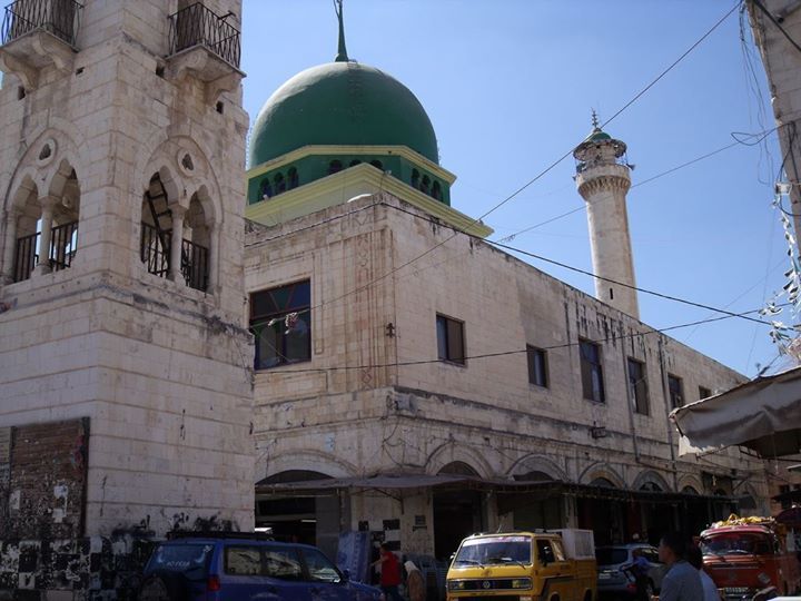 Mosque Courtyard